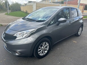 2016 - Nissan Note Manual