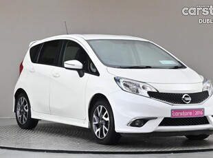 2016 - Nissan Note Manual