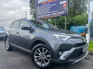 2016 - Toyota RAV4 Manual