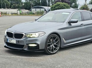 2017 - BMW 5-Series Automatic