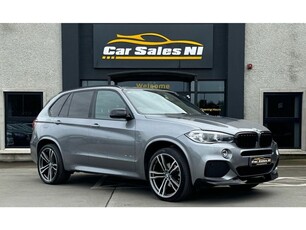 2017 - BMW X5 Automatic