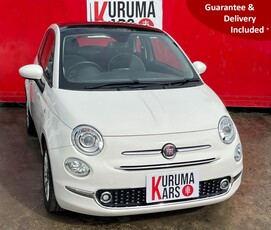 2017 - Fiat 500 Automatic