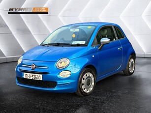 2017 - Fiat 500 Manual