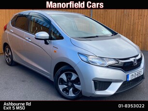 2017 - Honda Fit Automatic