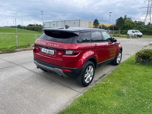 2017 - Land Rover Range Rover Evoque Manual