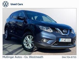 2017 - Nissan X-Trail Manual