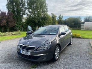 2017 - Peugeot 308 Manual