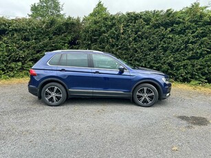 2017 - Volkswagen Tiguan Manual