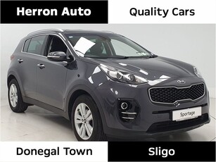 2018 (181) Kia Sportage