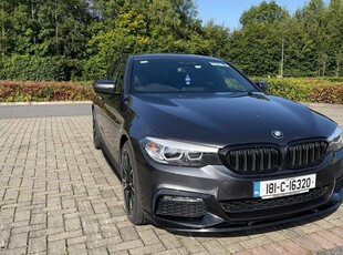 2018 - BMW 5-Series Automatic