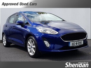 2018 - Ford Fiesta Manual