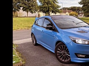 2018 - Ford Focus Manual