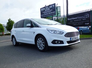 2018 - Ford S-Max Manual