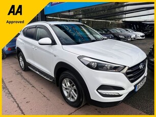 2018 - Hyundai Tucson Manual