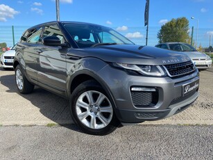 2018 - Land Rover Range Rover Evoque Manual