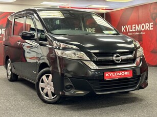 2018 - Nissan Serena Automatic