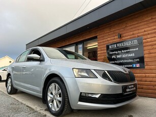 2018 - Skoda Octavia Manual