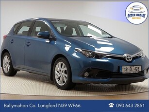 2018 - Toyota Auris Manual