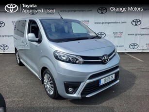 2018 - Toyota ProAce Manual