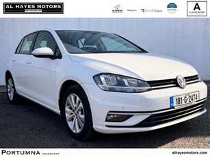 2018 - Volkswagen Golf Manual