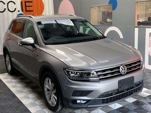 2018 - Volkswagen Tiguan Automatic