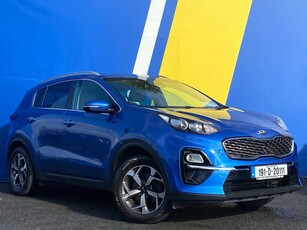 2019 (191) Kia Sportage