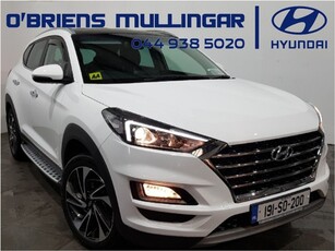 2019 - Hyundai Tucson Manual