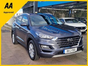 2019 - Hyundai Tucson Manual