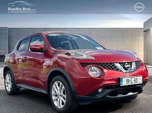 2019 - Nissan Juke Manual