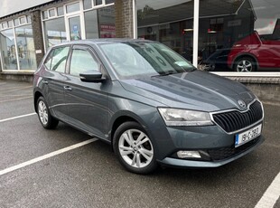 2019 - Skoda Fabia Manual