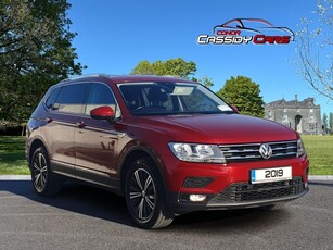 2019 - Volkswagen Tiguan Manual