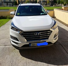 2020 - Hyundai Tucson Manual