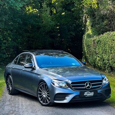 2020 - Mercedes-Benz E-Class Automatic