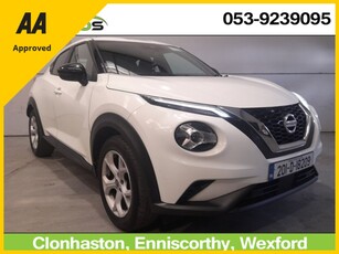 2020 - Nissan Juke Manual