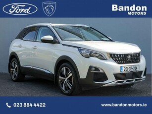 2020 - Peugeot 3008 Automatic