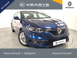 2020 - Renault Megane Manual