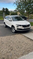 2020 - Skoda Karoq Manual