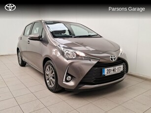 2020 - Toyota Yaris Manual