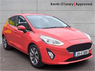 2021 (211) Ford Fiesta