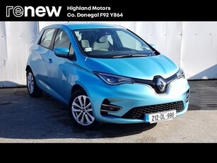 2021 (212) Renault Zoe