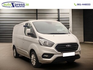 2021 Ford Transit Custom