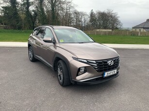 2021 - Hyundai Tucson Manual