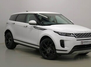 2021 - Land Rover Range Rover Evoque Manual