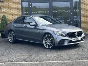 2021 - Mercedes-Benz C-Class Automatic