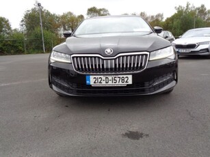 2021 - Skoda Superb Manual