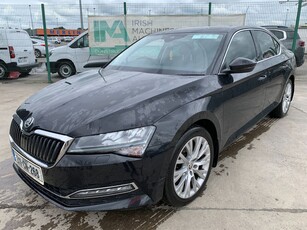 2021 - Skoda Superb Manual