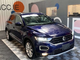 2021 - Volkswagen T-Roc Automatic