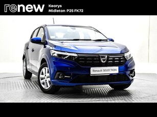 2022 - Dacia Sandero Manual