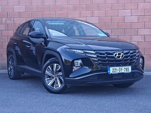 2022 - Hyundai Tucson Manual