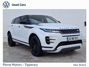 2022 - Land Rover Range Rover Evoque Manual